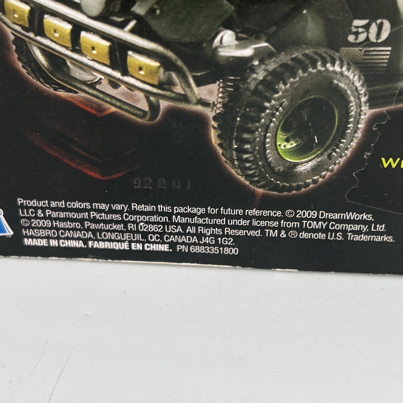 2009 Hasbro Transformers Revenge of the Fallen Autobot Armorhide Action Figure