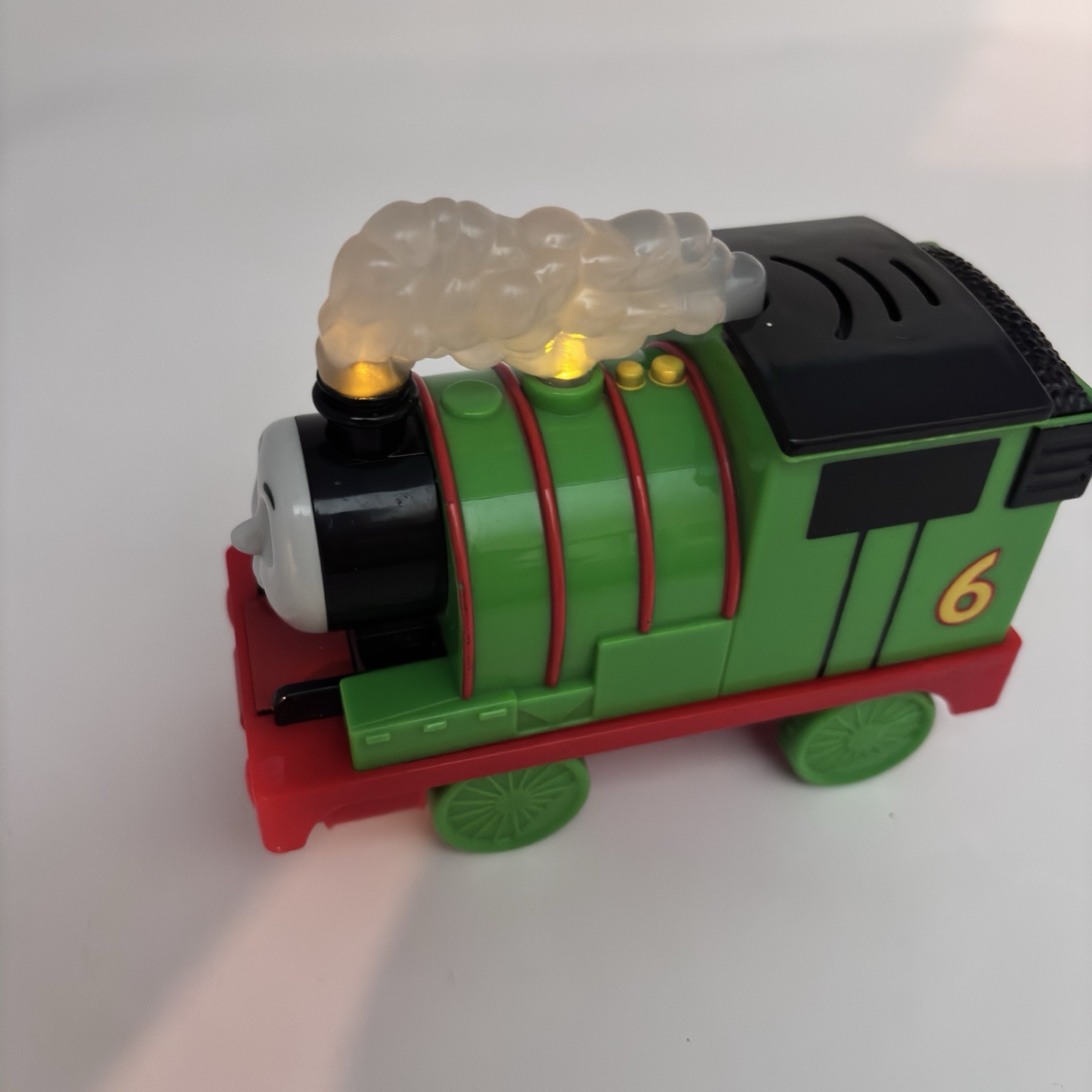 Thomas The Tank Engine Train Talking Rev And Go Percy Light Up 2012 Works!