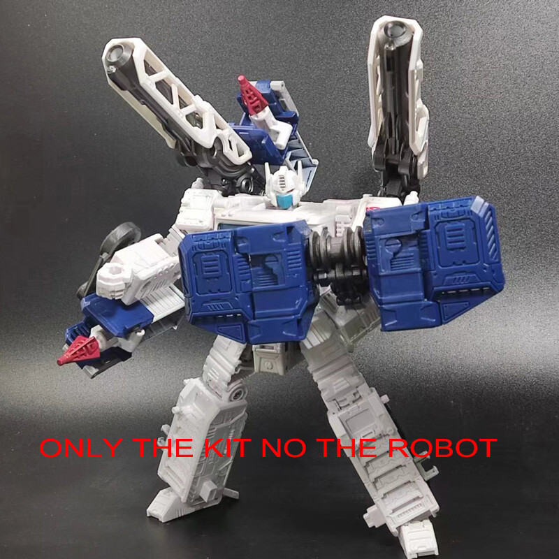 3D DIY Double Cannon Upgrade Kit Weapon For Siege Kingdom SG Ultra Magnus