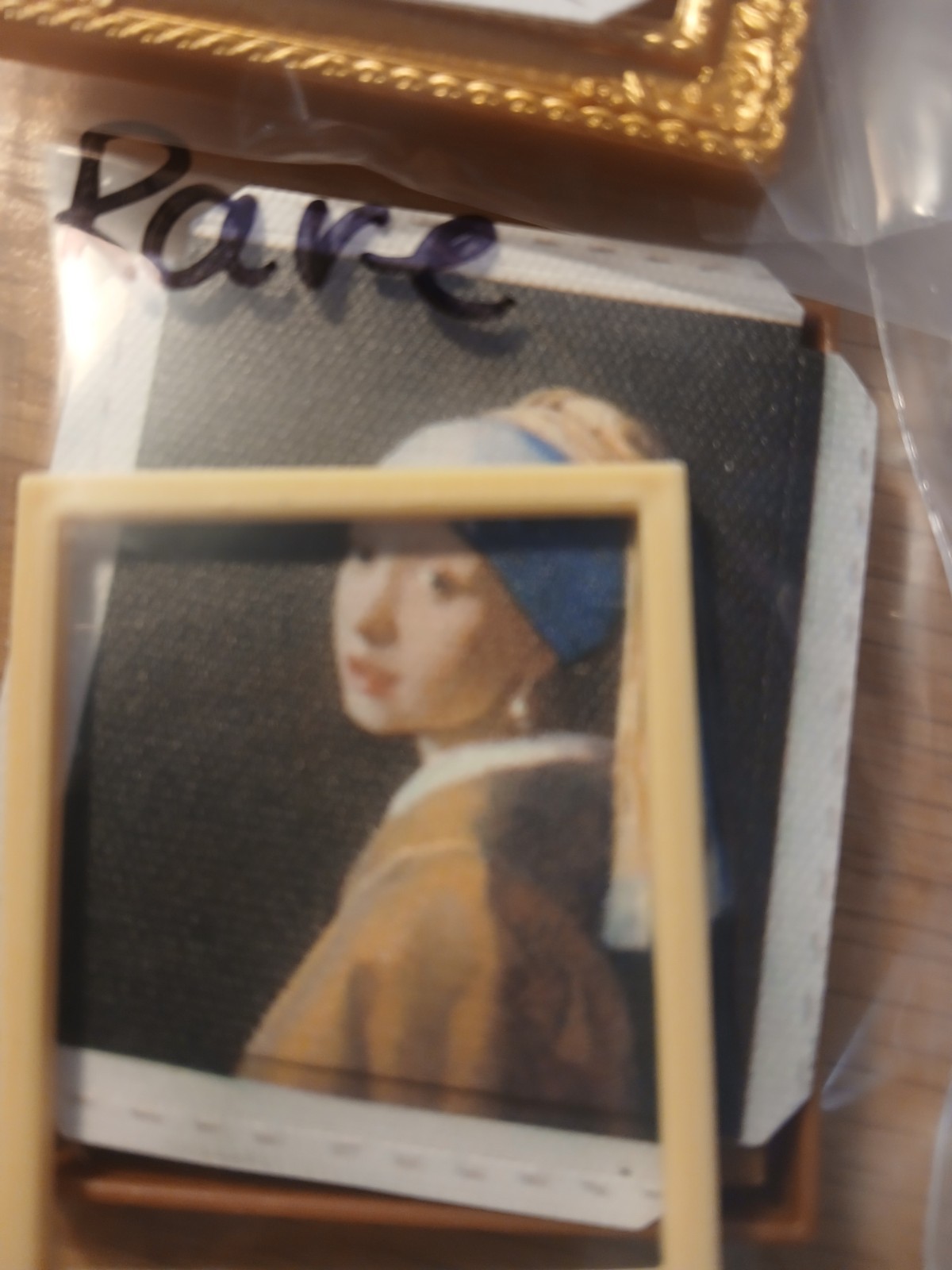 Zuru Mini Brands MASTERPIECES Lot Of 9 Mona Lisa Van Gogh Plus More