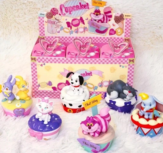 MINISO Disney Animal Cupcake Series Confirmed Blind Box Figure Hot Toy Art Gift