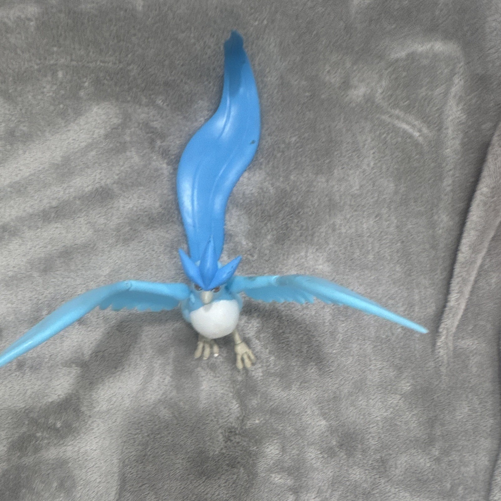 Pokémon Articuno Action Figure Blue White Plastic TV Movie Video Games