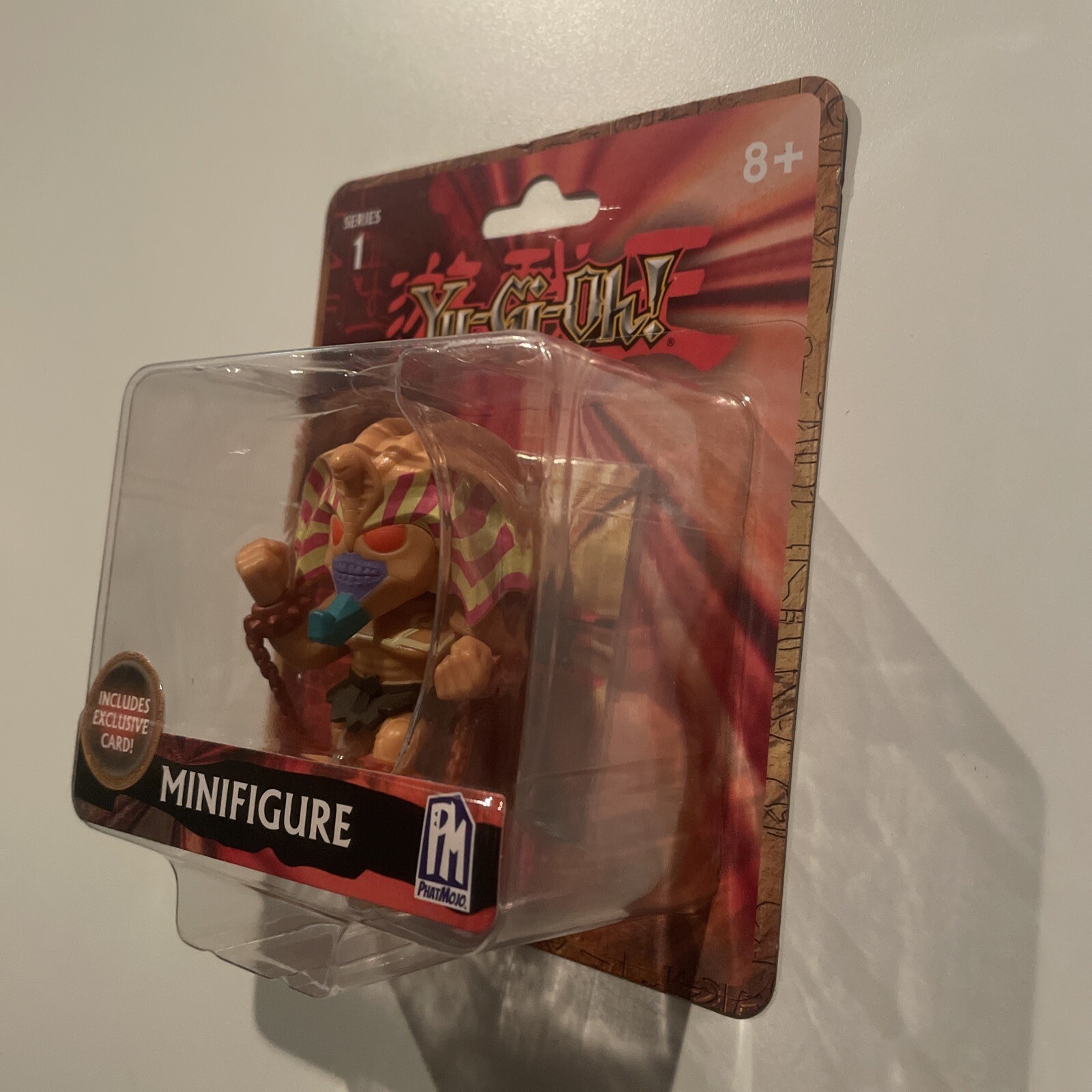 2020 Phat Mojo Series 1 YuGiOh (Exodia the Forbidden One) Figure exclusive card
