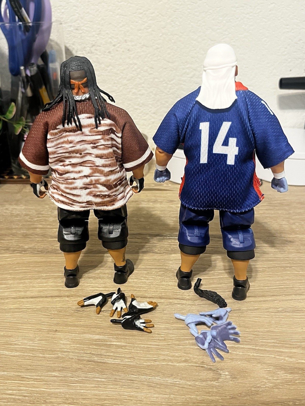 Jamal and Rosey Elite Legends Series 23 Complete Set with 3 Minute Warning