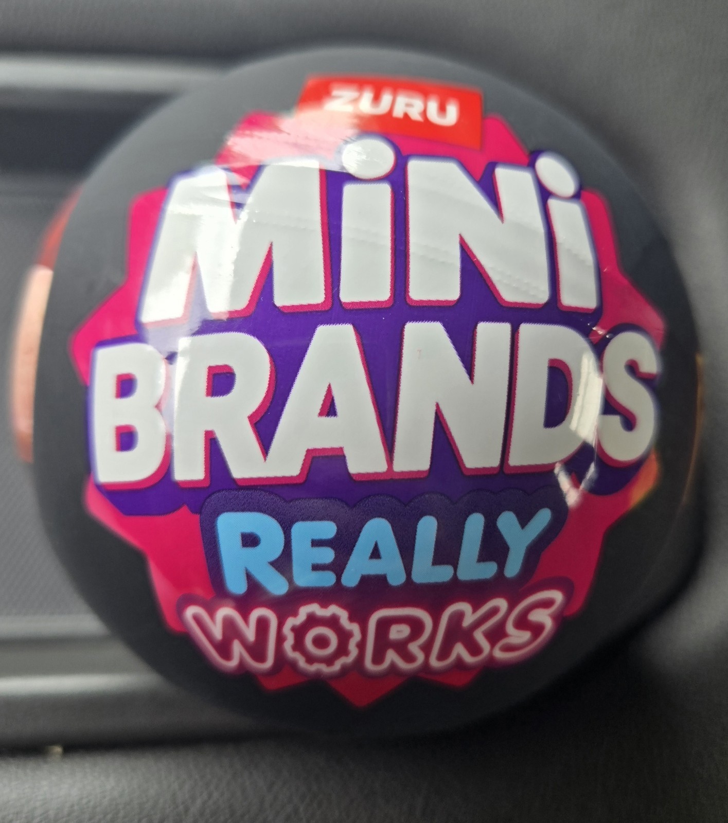 Brand New Zuru Mini Brands Vinyl Really Works Capsules – 3 Pack – Free Shipping