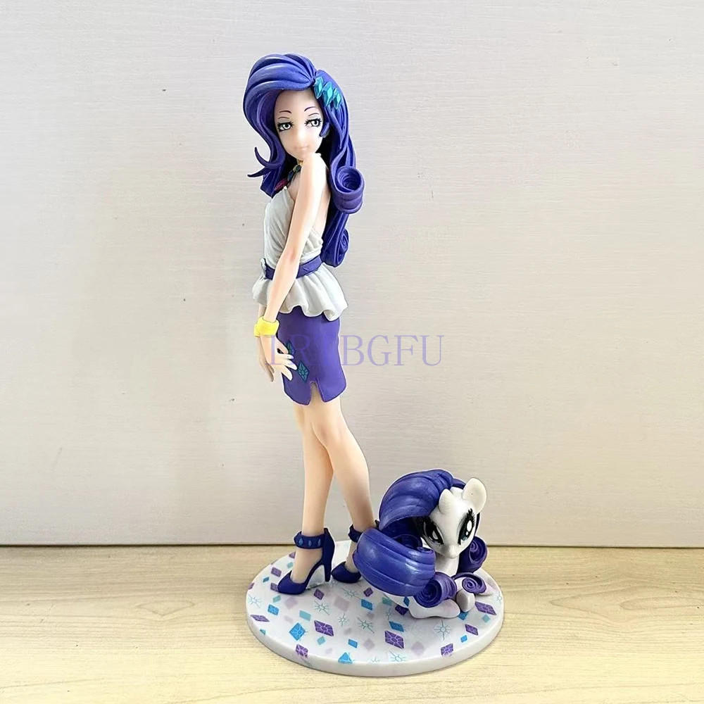 25cm My Little Pony Celestia, Twilight, Pinkie Pie & Rarity PVC Collectible Figu