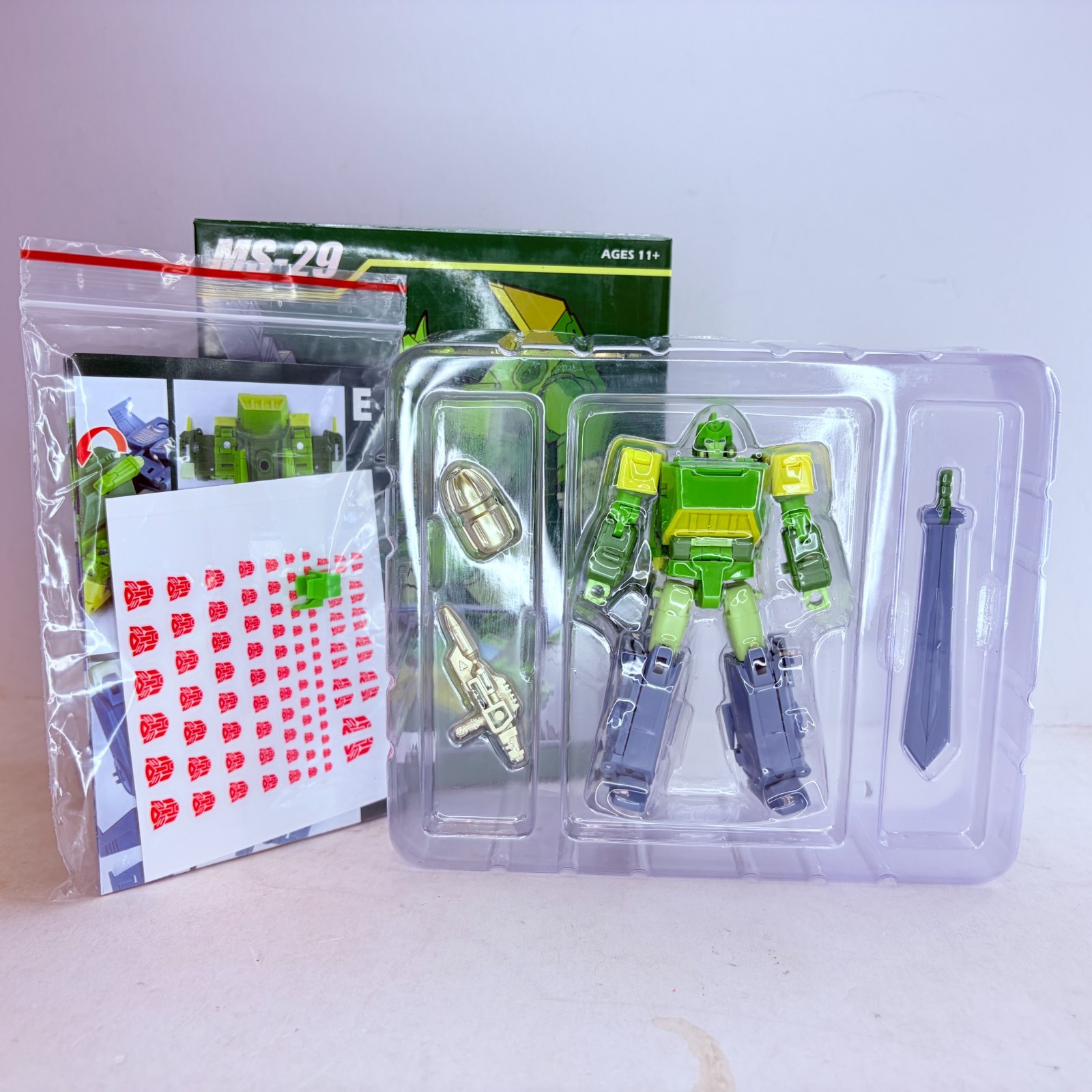 Transformers G1 Autobot MS-29 Falcon Triple Changers Springer Transforming Toy