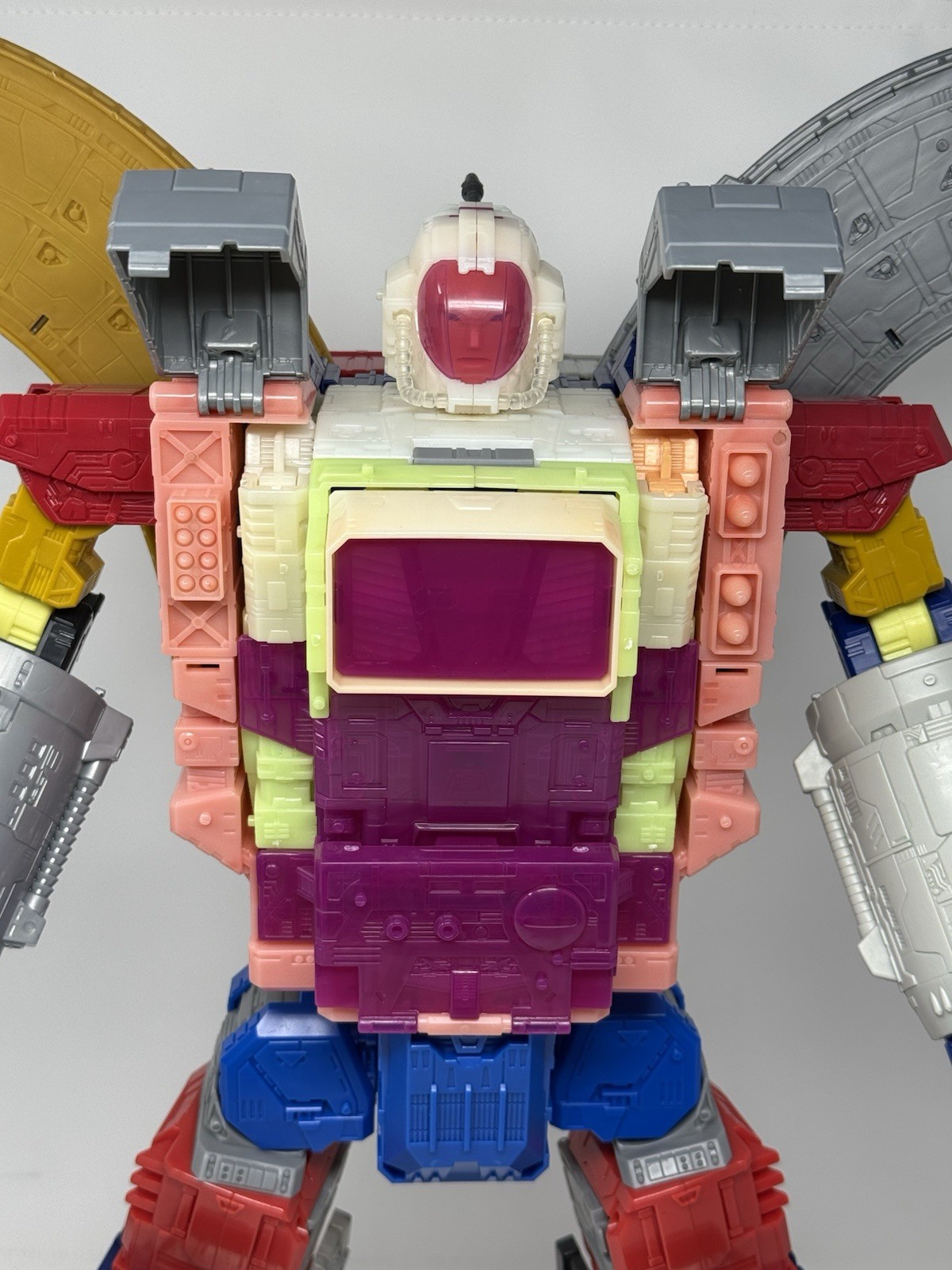 Hasbro Takara Transformers Titans Siege WFC Omega Supreme Testshot/PROTOTYPE