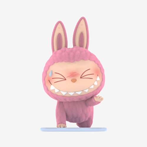 POP MART x Labubu The Monsters Lazy Yoga Series Figure Dolls Toy – Sweating