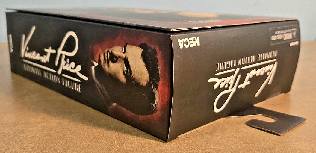 NEW SEALED VINCENT PRICE ACTION FIGURE Neca ultimate Horror movie icon box 2024