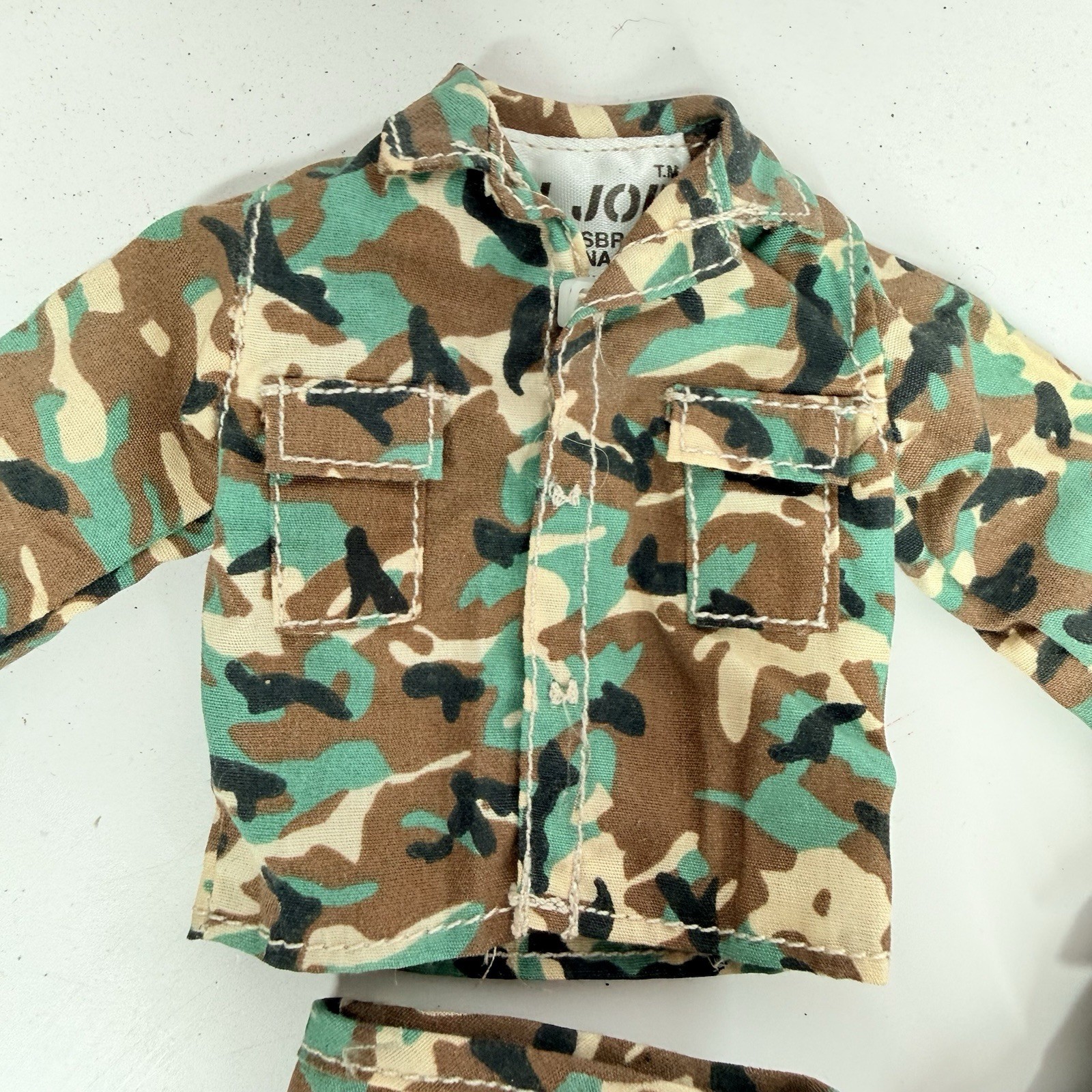 Lot Of 1/6 GI Joe Camouflage Uniform Marines Army 12” Figures