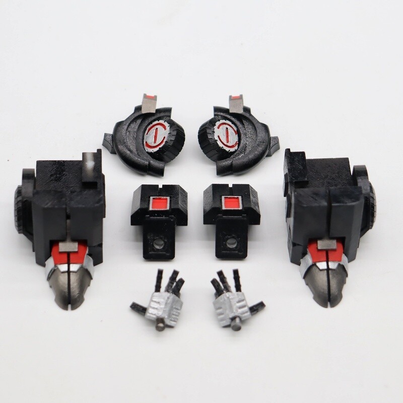 3D DIY Armor Hands Feet Upgrade Kit For IDW Trailbreaker Accessories