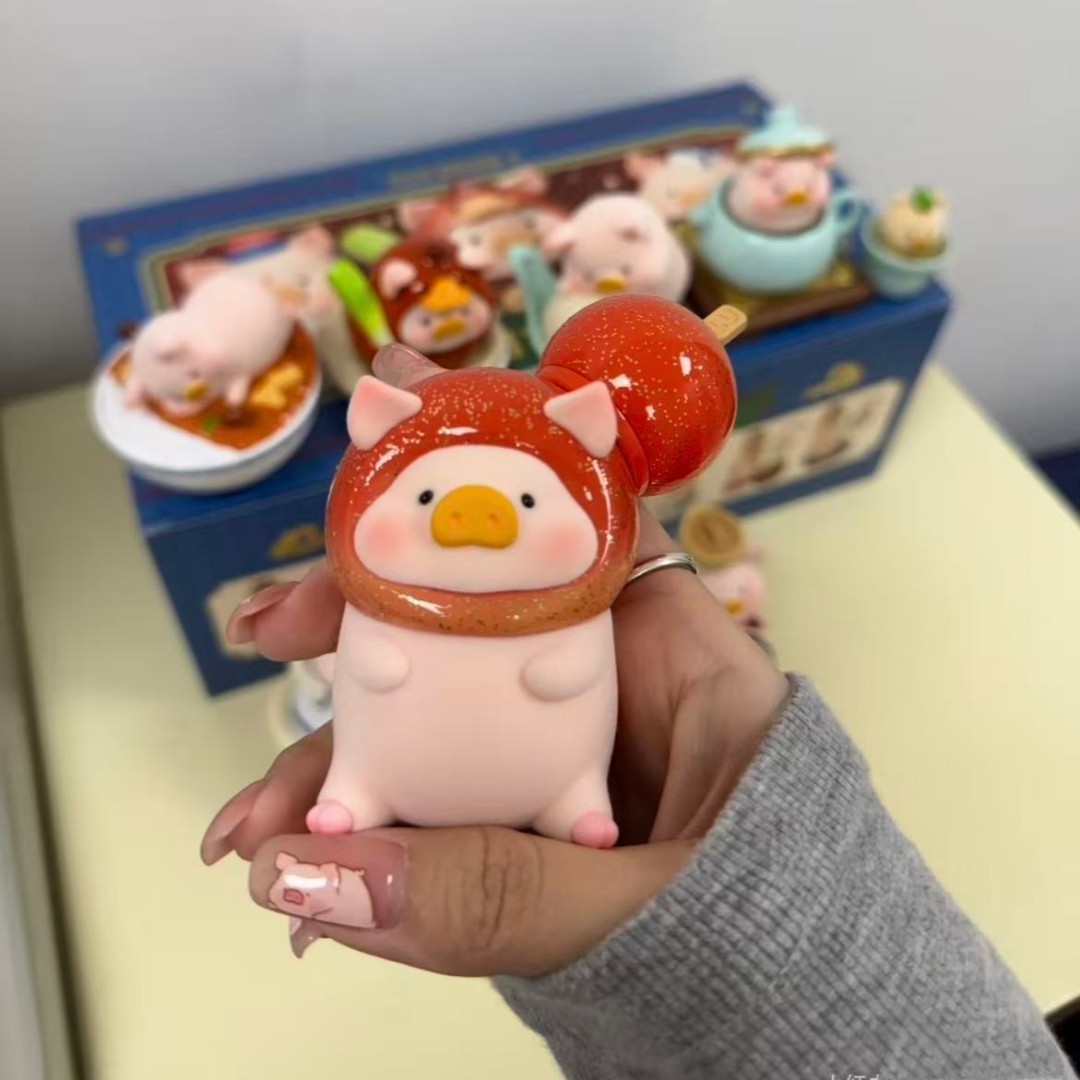 TOYZERO LuLu The Piggy LU’s Small Restaurant Series Blind Box Confirmed Figure