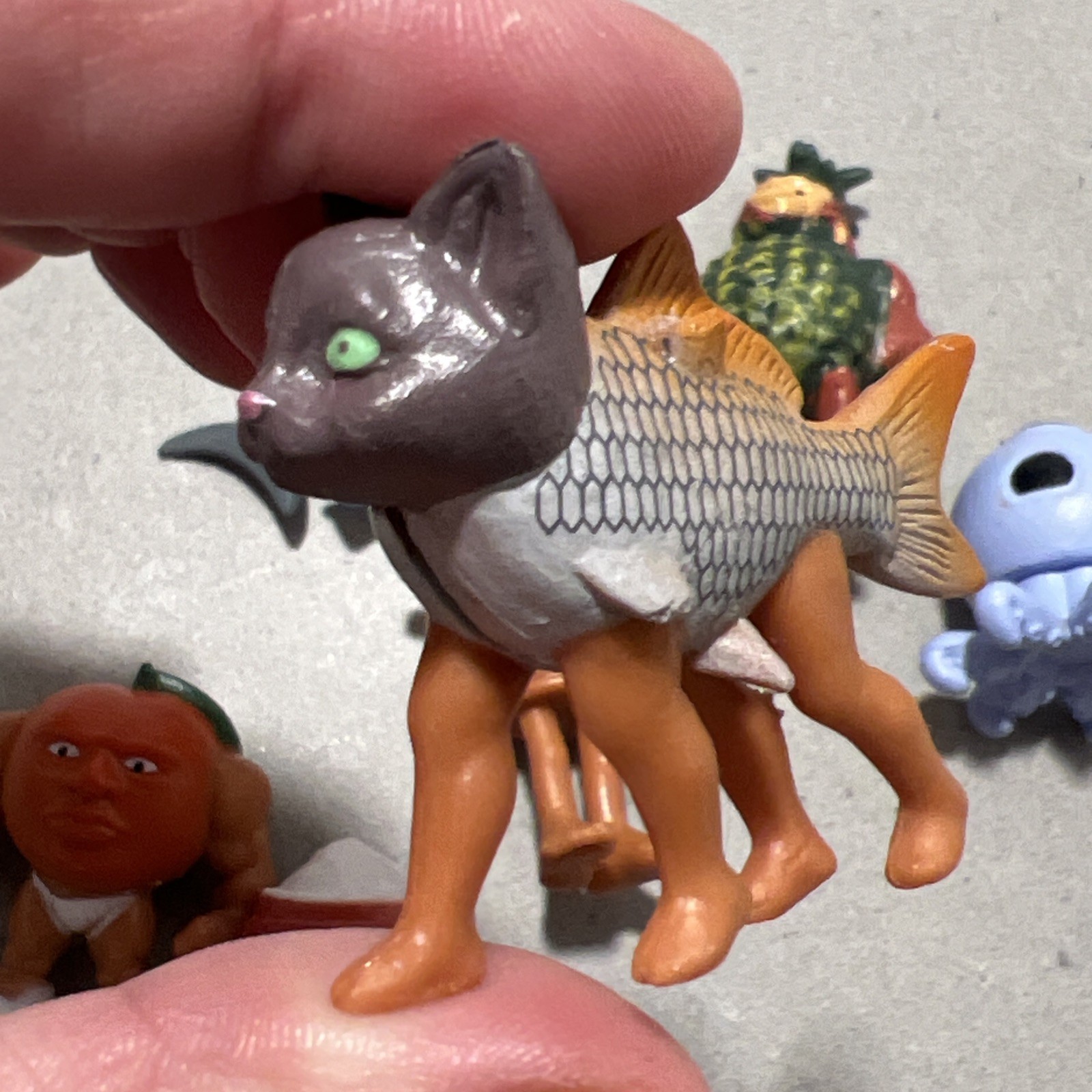 EUC 8 Pc Italian Brainrot Steal a Brain Rot Toys, 1.8″ Action Figure Mini Lot B