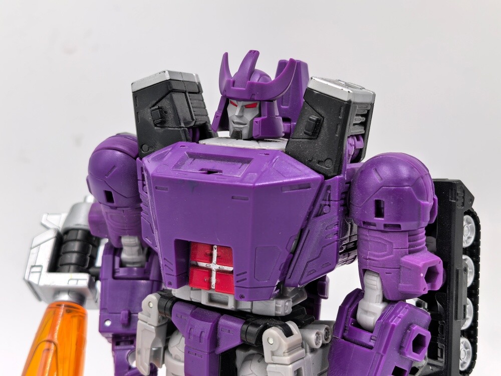 ABS Casting Head Shoe Backpack Cannon Upgrade Kit For SS86 Kingdom GS Galvatron