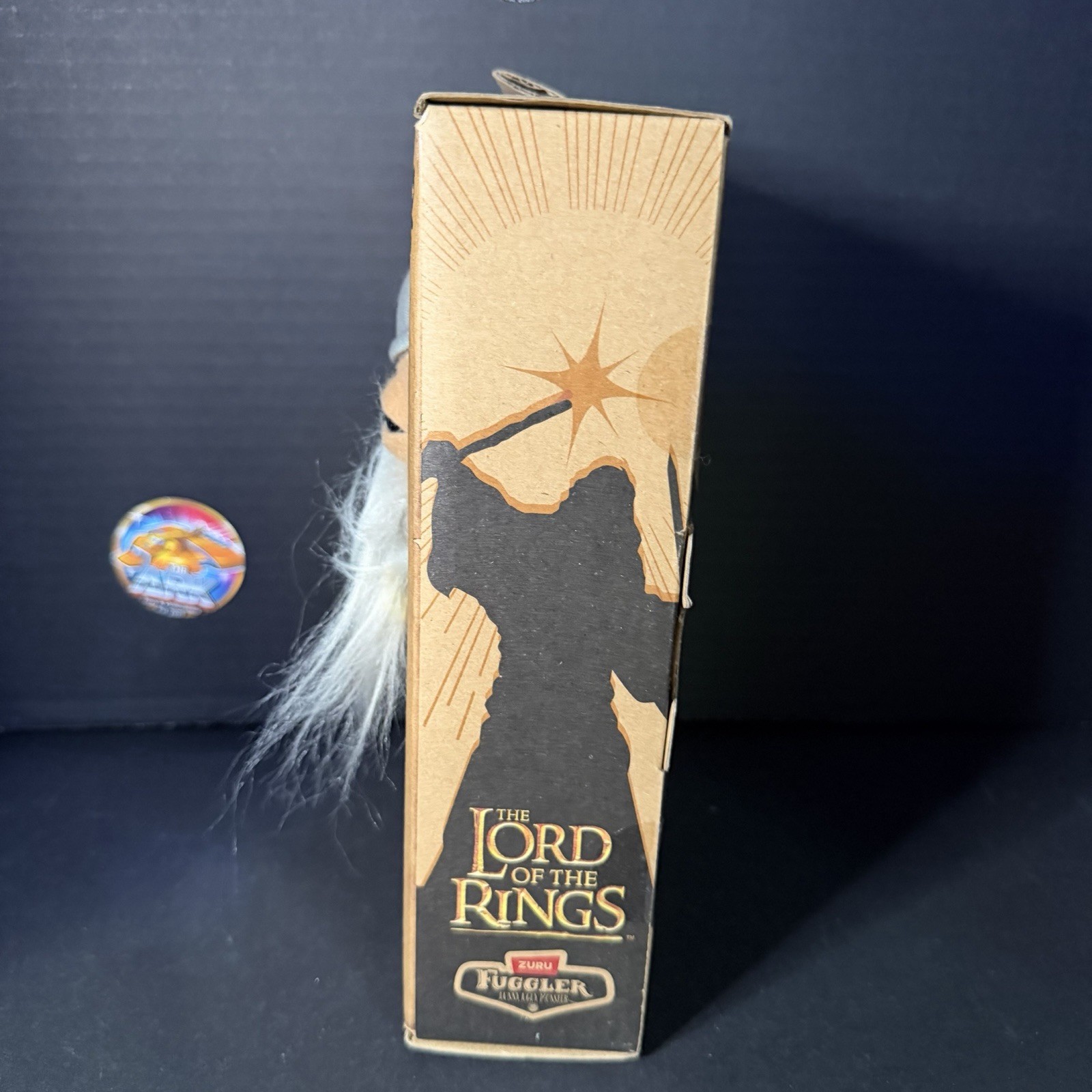 NIB Fuggler Lord of the Rings Smeagol Plush Monster Zuru