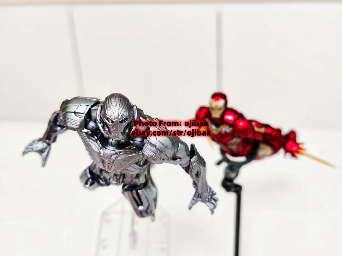 In Stock AC Toys Ultron Avengers: Age of Ultron 17cm Action Figure New Boxed