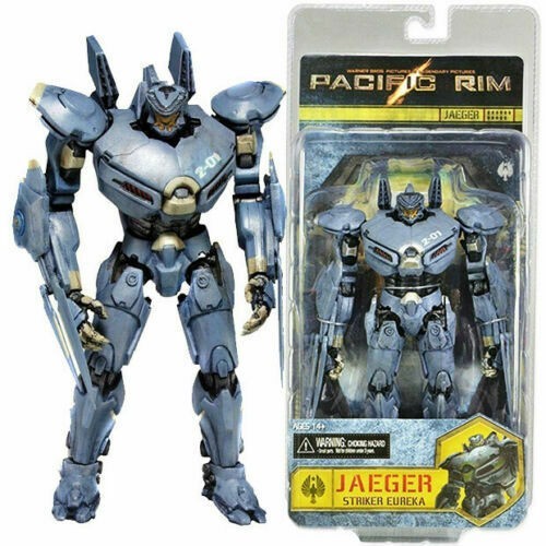 Jaeger Striker Eureka 7″ Action Figure Toy For Pacific Rim Series 1