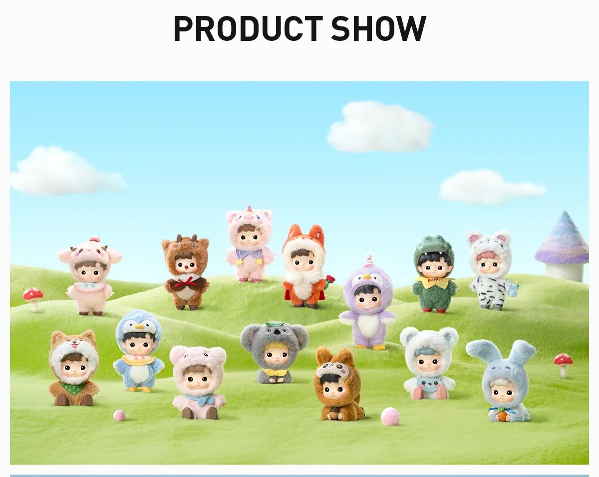 POP MART x Hacipupu Snuggle with You Series Confirmed Box Figure Toy Open Box