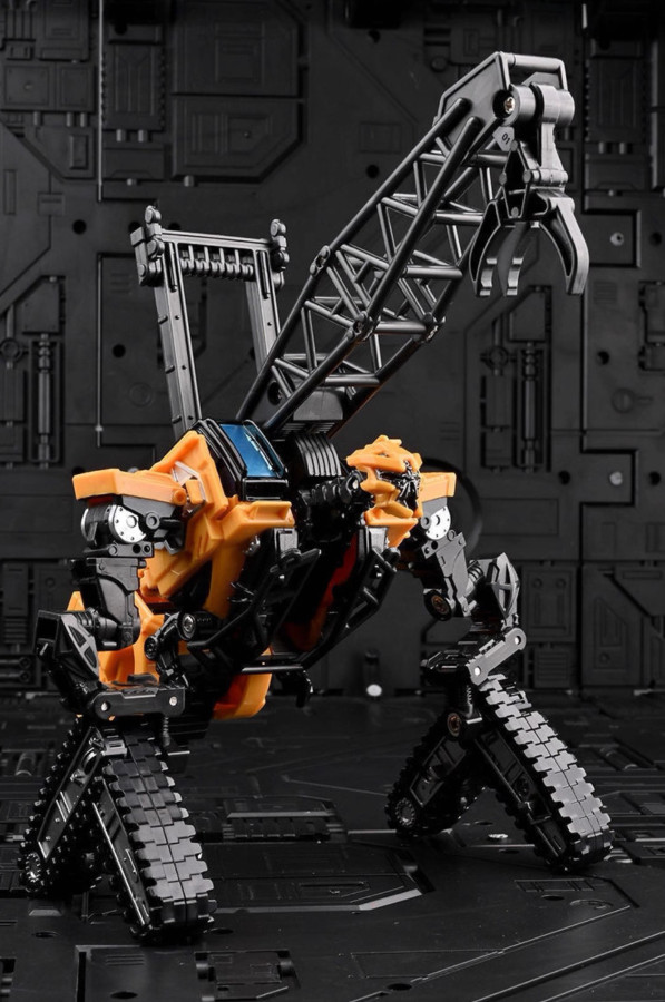 No Box! AY 6001-8 DD Devastator 8in1 Combine 30cm Action Figure In Stock New