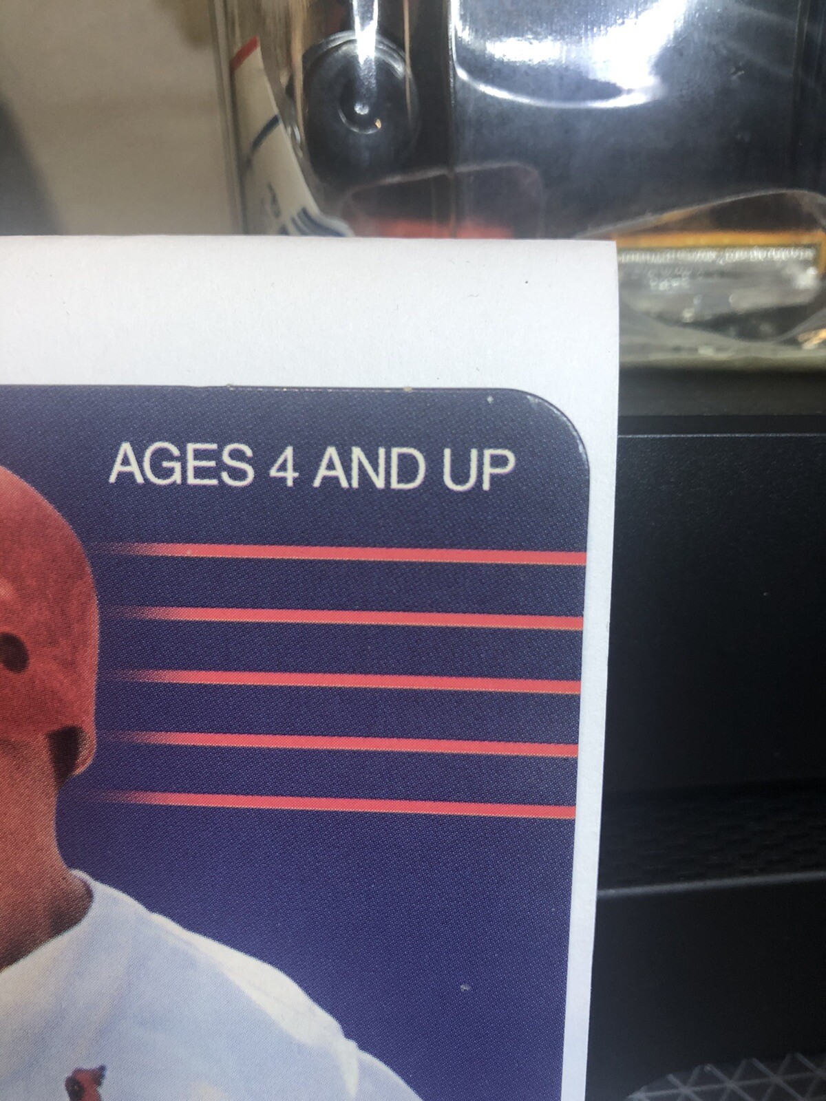 1999 STARTING LINEUP Mark McGwire HOME RUN RECORD BREAKER St. Louis Cardinals