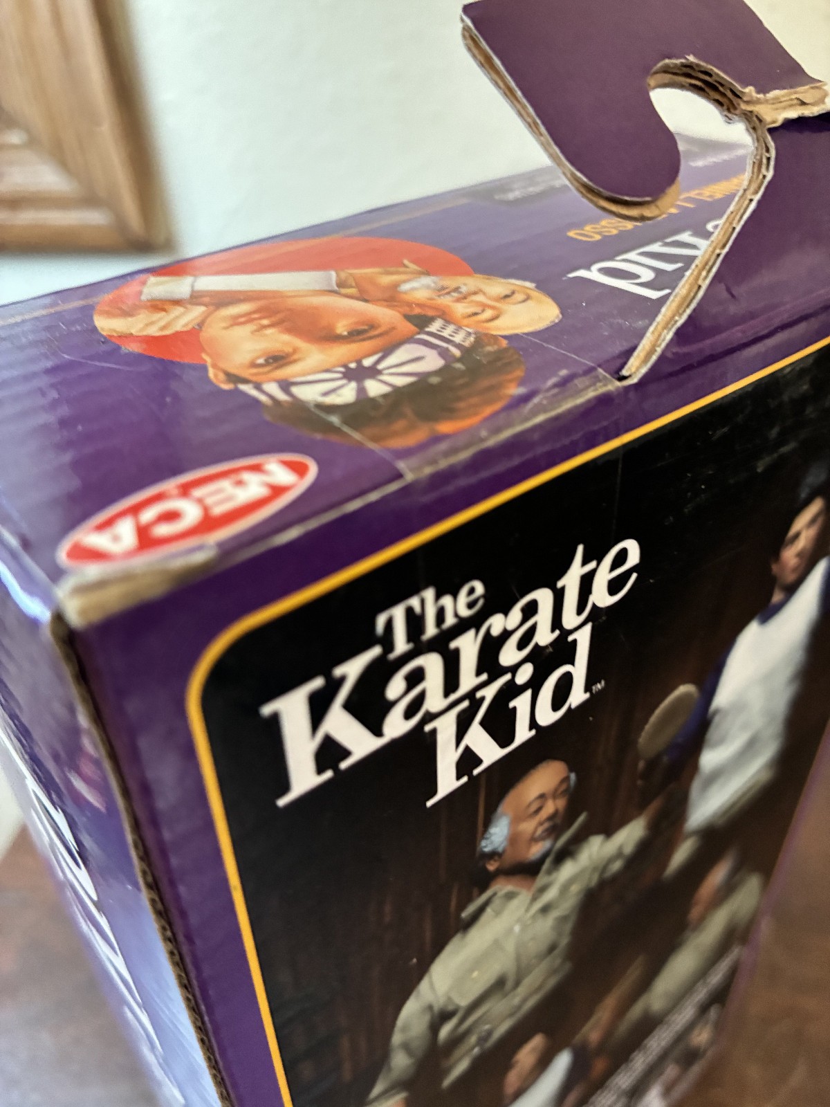 The Karate Kid, Daniel Larusso Action Figure, New Neca Sealed 8″