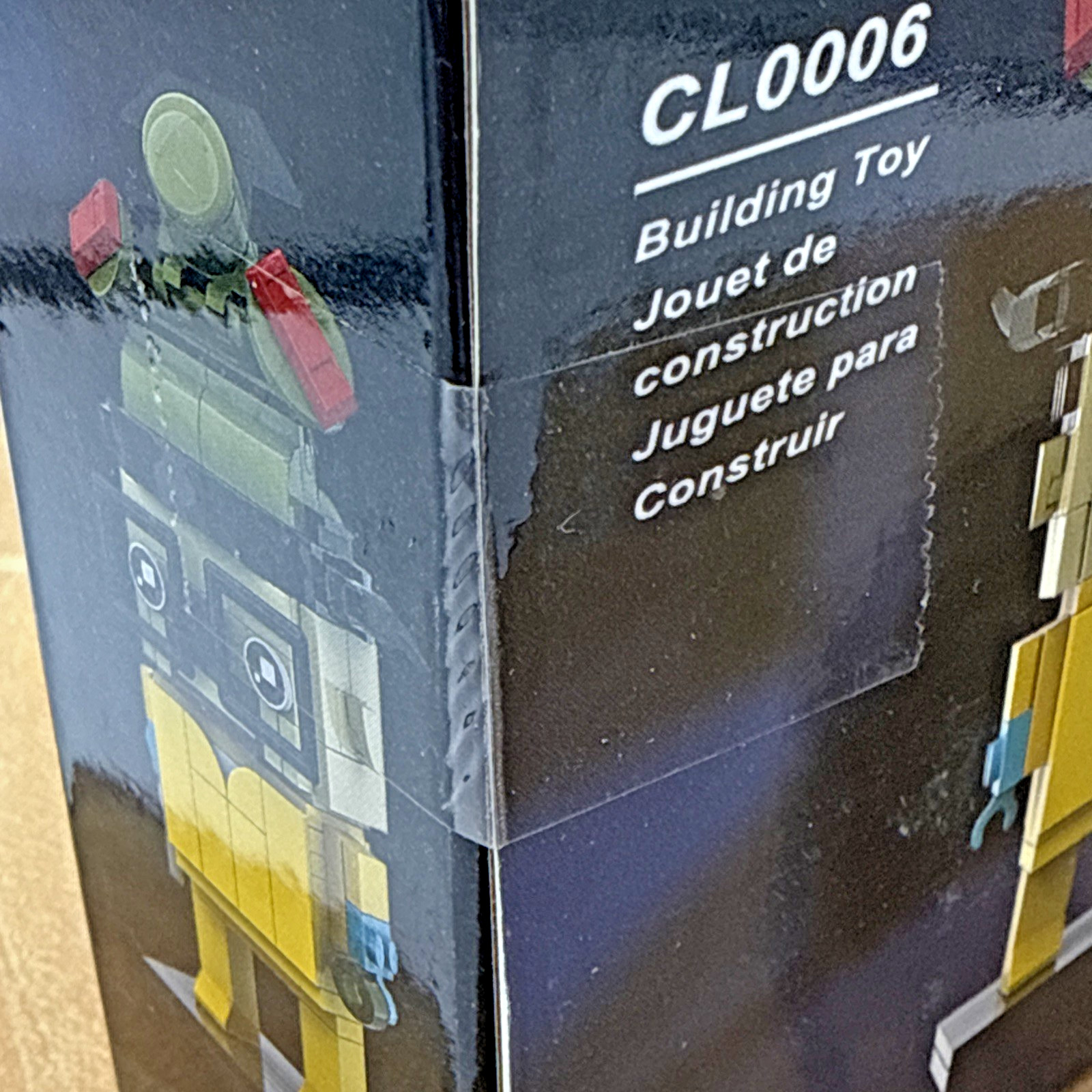 Nutain Breaking Bad Walter White Pinkman Building Kit CL0006 New/Sealed