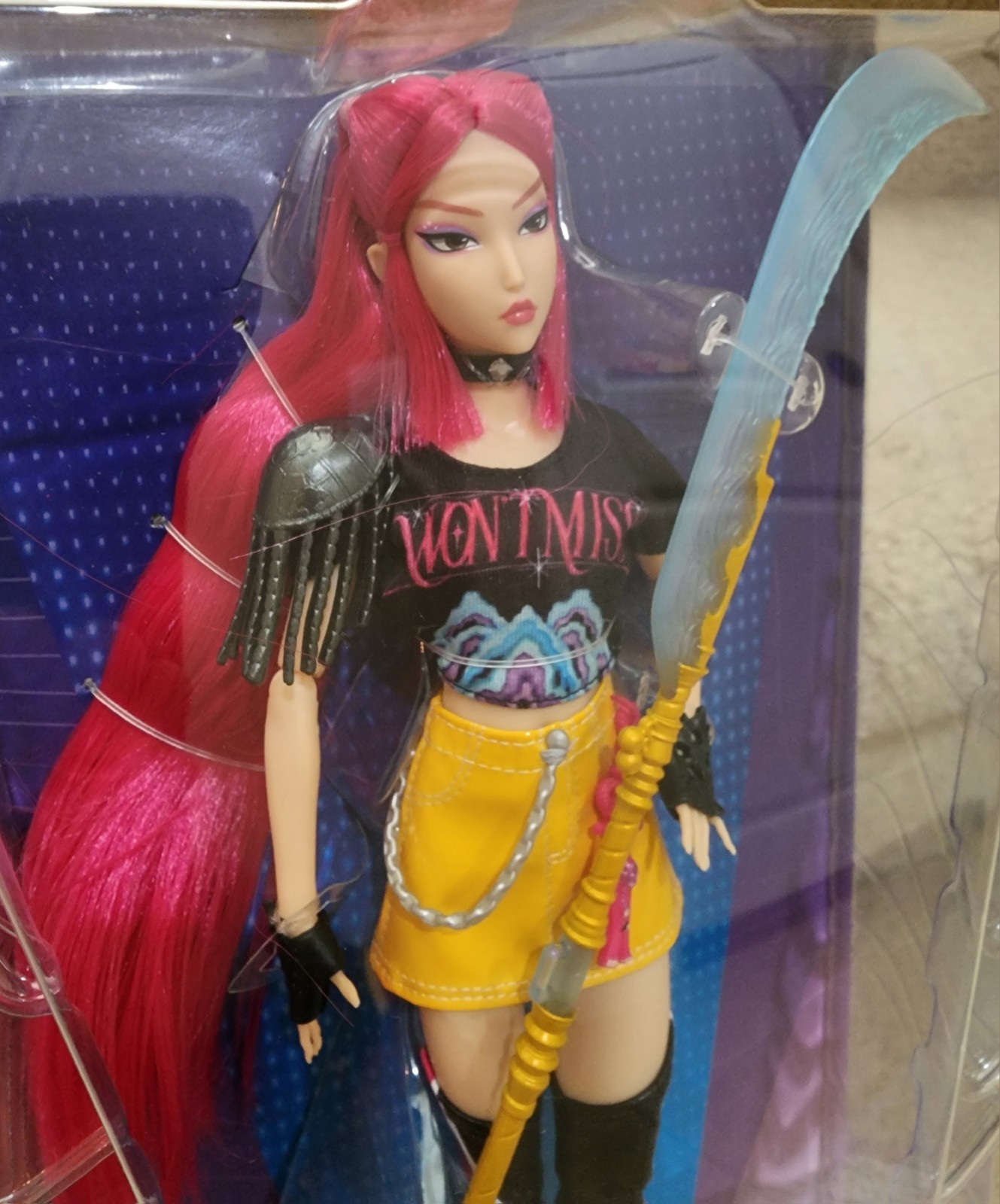 LICENSED ORIGINAL KPop Demon Hunters Huntr/x 4 Doll Set RUMI MIRA ZOEY JINU New
