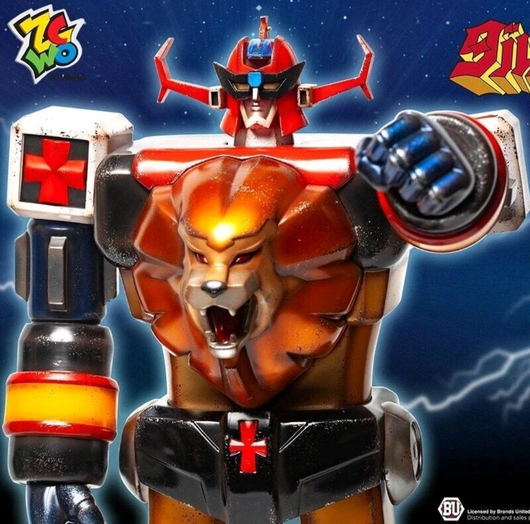Future Robot Daltanious Voltron GoLion Jumbo Figure Zcwo 60cm 24 Inch New *Rare*