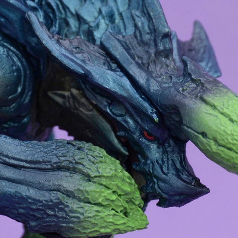 Monster Hunter Brachydios PVC Figure 17cm Game Monster Statue New