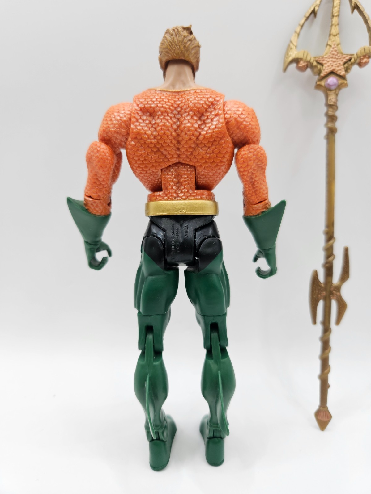 DC Universe Classics 2009 DCUC Aquaman Complete Adult Owned NM+