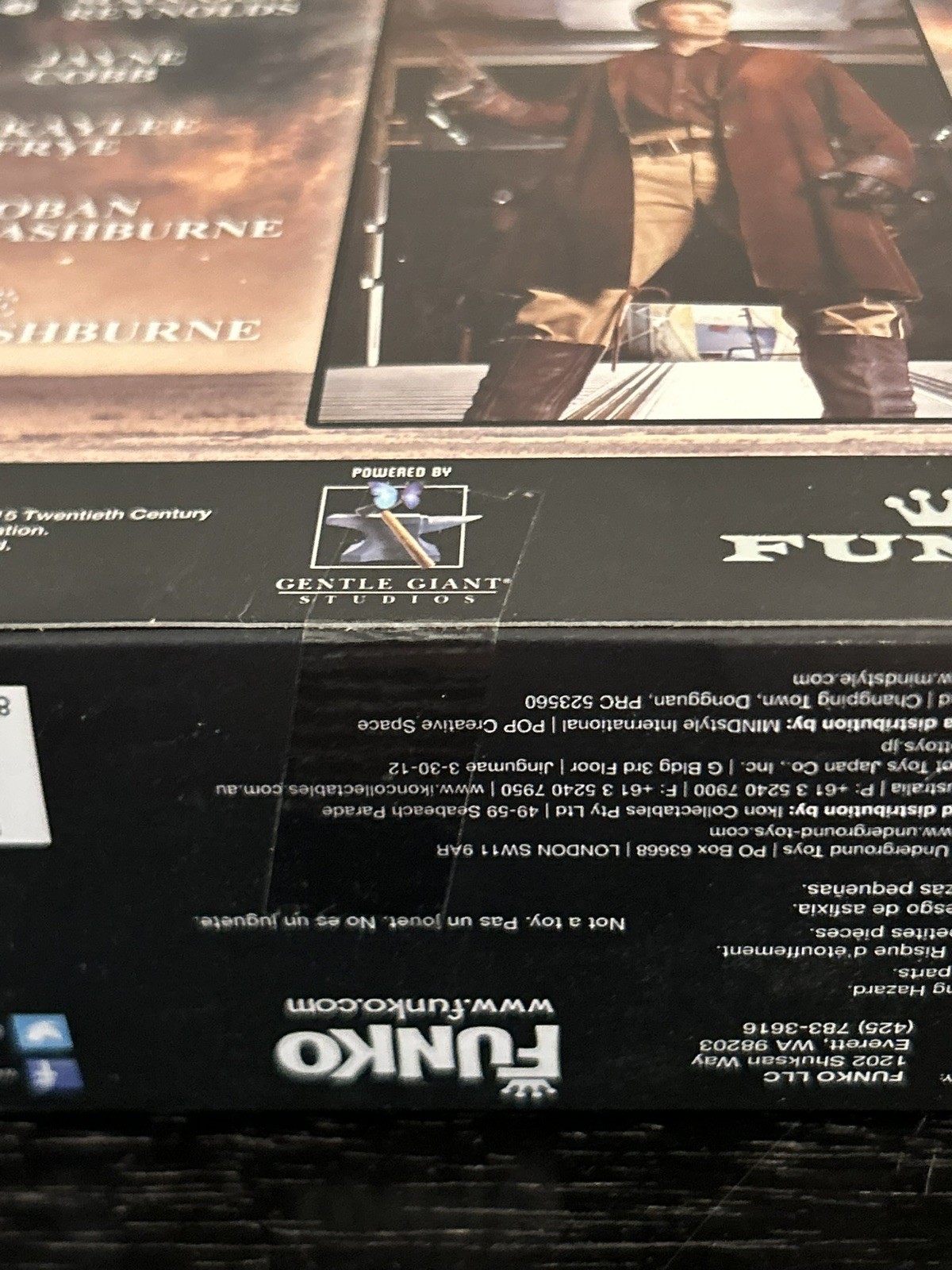Firefly Legacy Collection Malcolm Reynolds #1 Action Figure Funko Gentle Giant