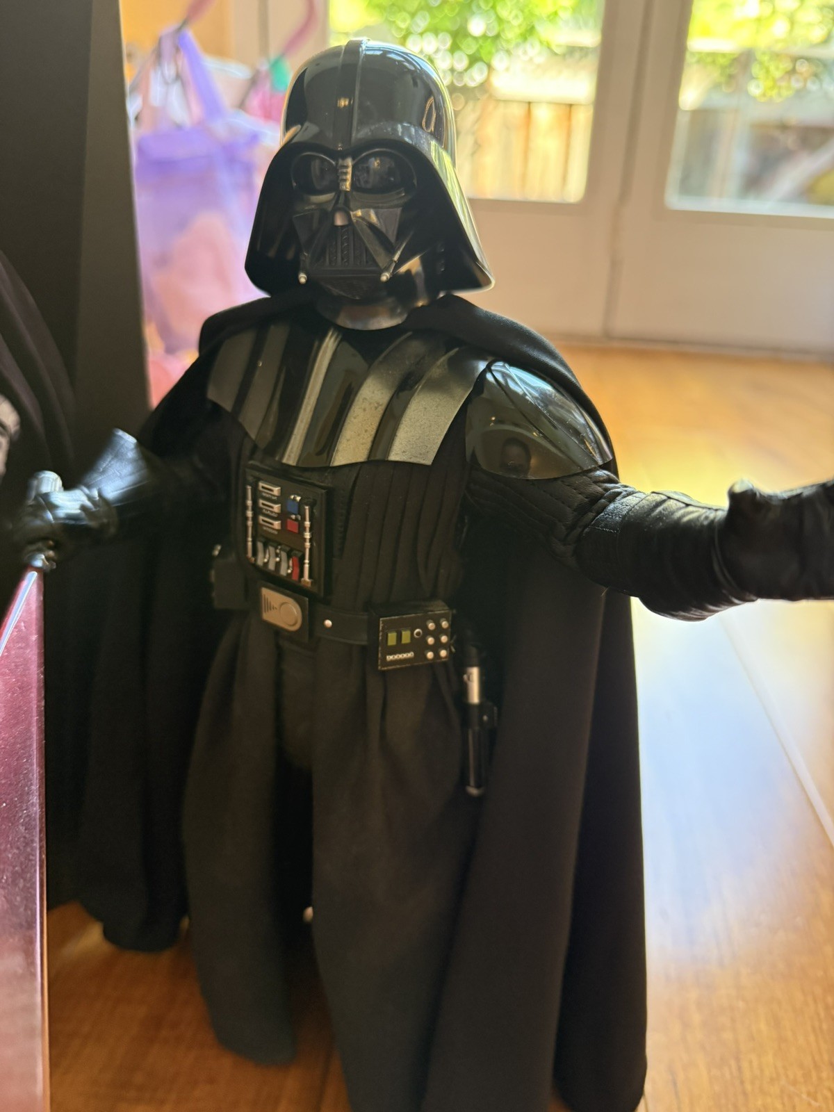 Hot Toys MMS572 Darth Vader Empire Strikes Back 40th Anniversary Star Wars 1/6th
