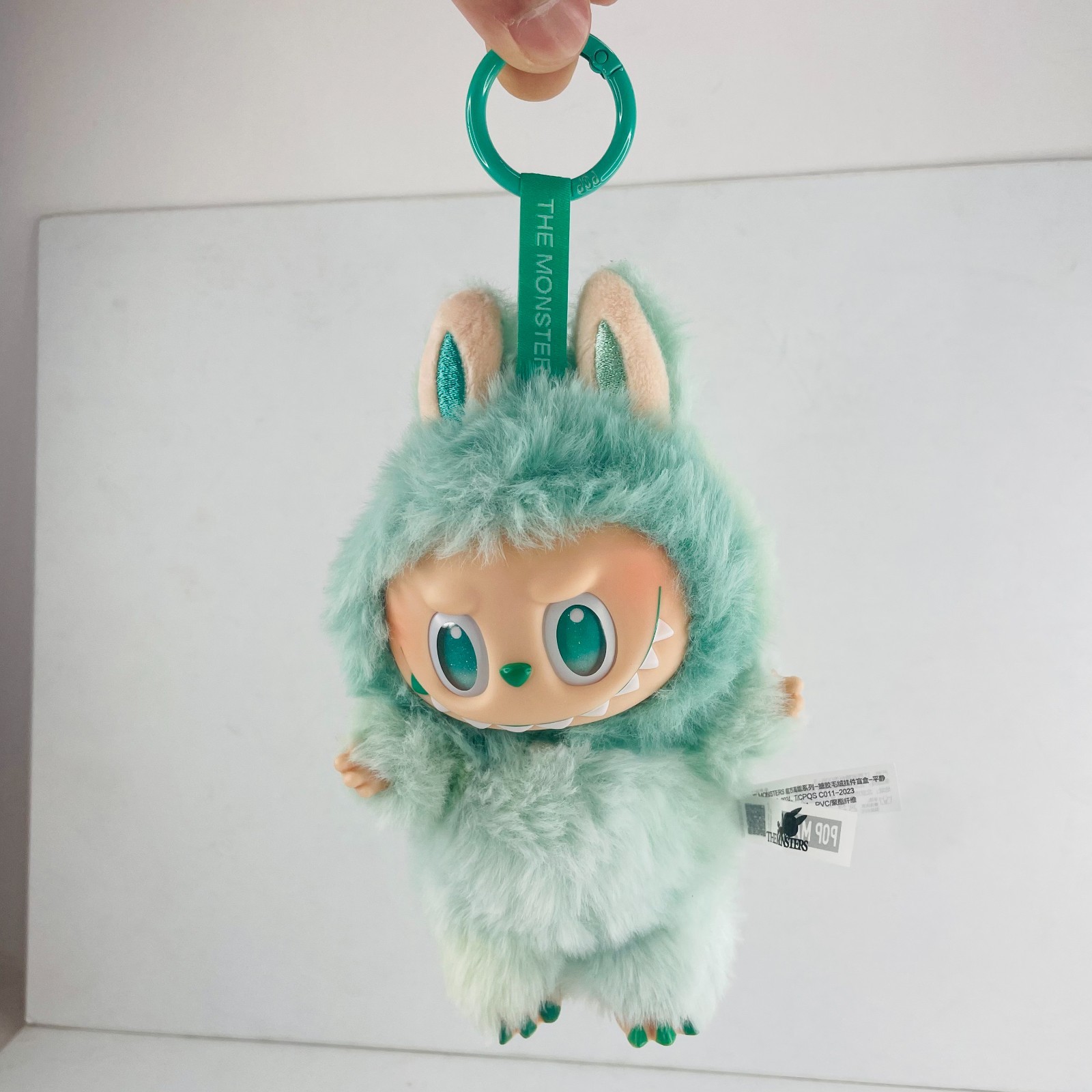 POP MART Labubu The Monsters Big Into Energy Serenity Plush Doll New Sealed Bag