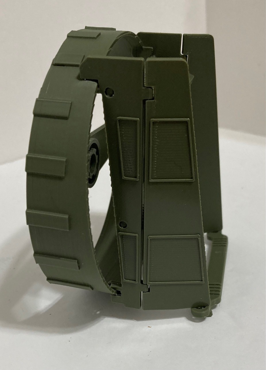 REPRO – GI Joe Killer Whale Vanes & Shroud Kit OEM Style – 3D Printed
