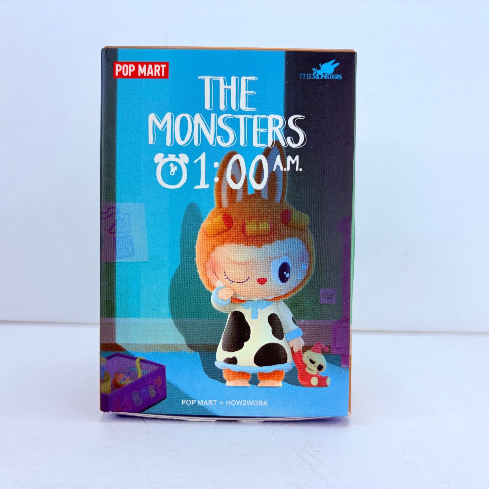 POP MART Labubu The Monsters 1:00 A.M. Series Figure Doll – Relaxed Time