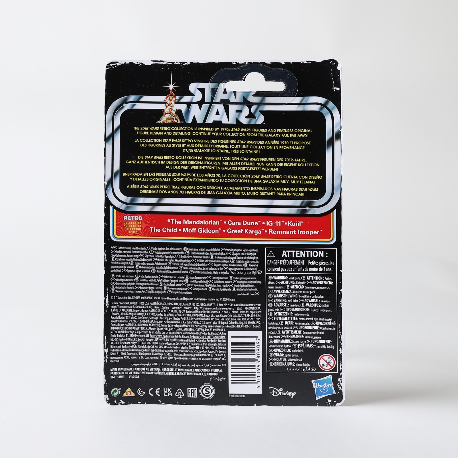 NEW Star Wars The Retro Collection IG-11 (The Mandalorian) 3.75″ Figure