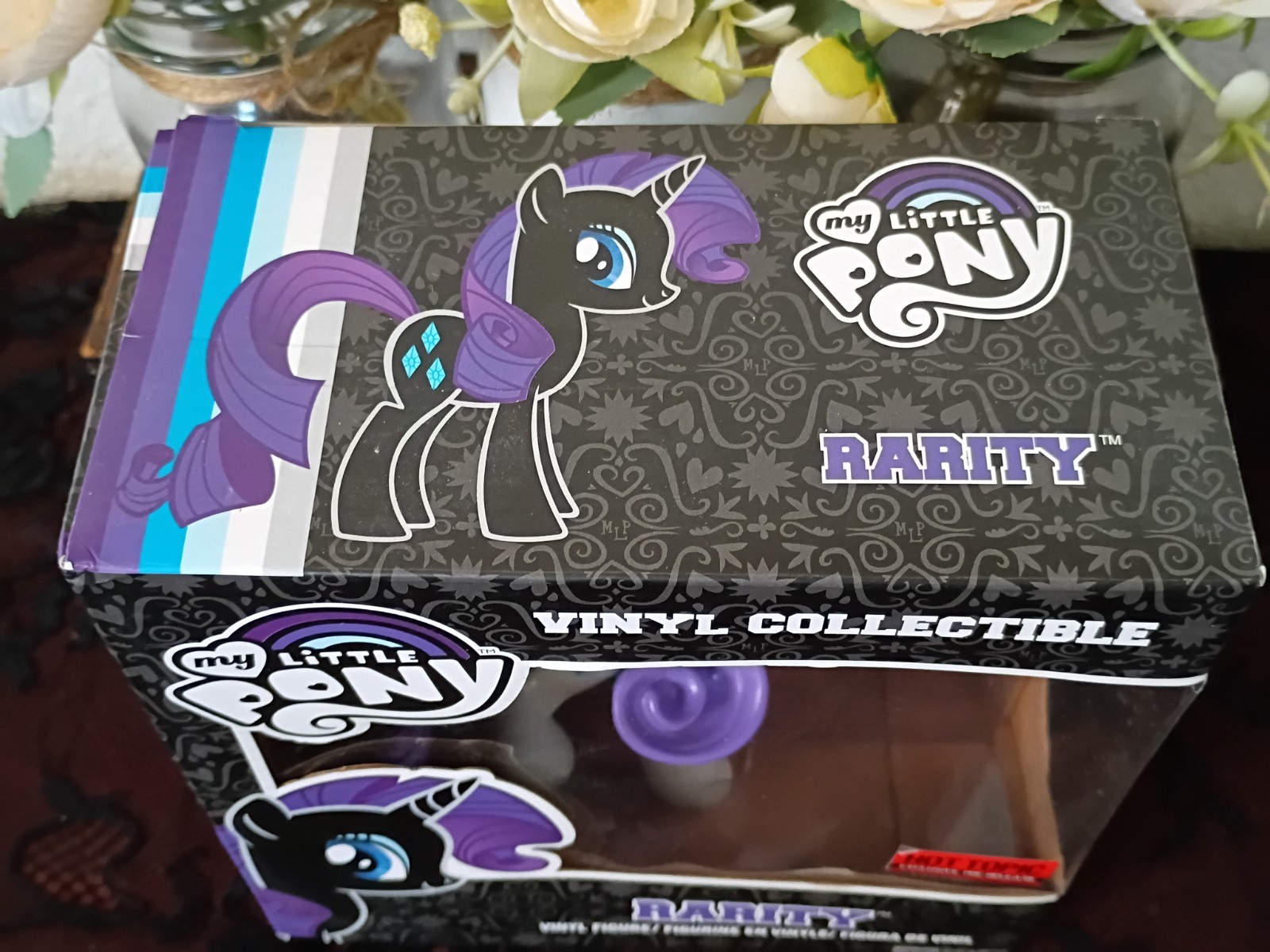 ToyWiz Funko My Little Pony «Rarity» Vinyl Figure