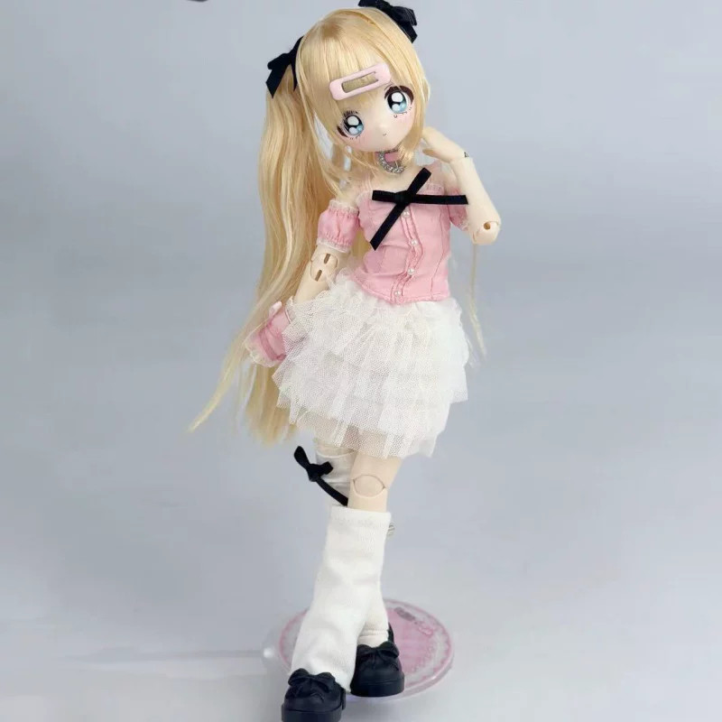 Girl Don’t Touch My Neat Bang Series Blind Box Confirmed Action Figures BJD New