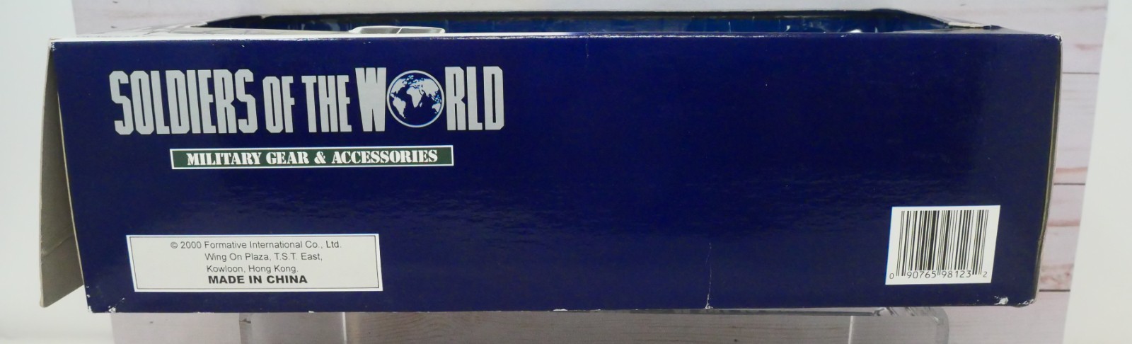 Soldiers of the World Battle Scenes Accessories 98123, Ammo Case Set, 1/6