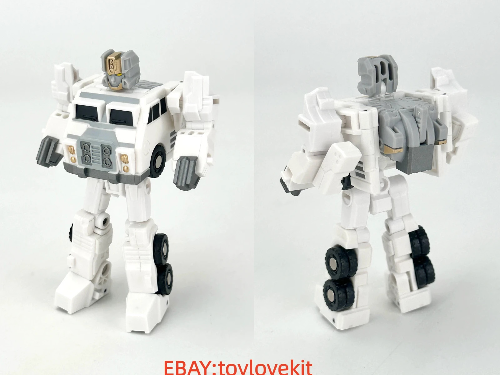 New FansHobby MB-20B Ultra X-Load Overload Transforms Action Figure In Stock 10″