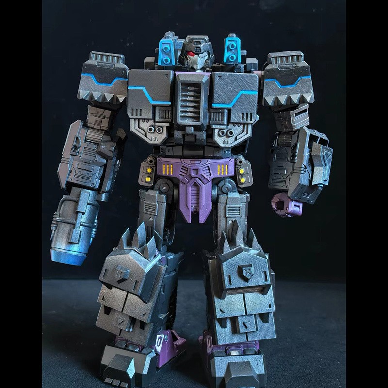IDW Turmoil Style Upgrade Kit For AOTP Megatronus The Fallen Accessories