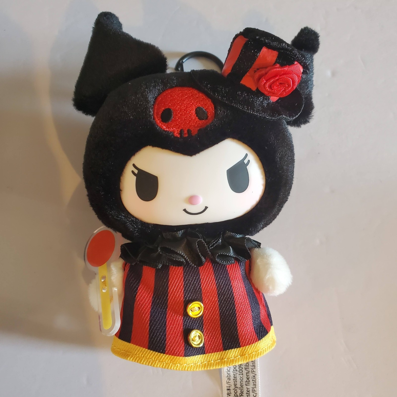 Choose Your Confirmed Kuromi Poker Kingdom Plush Pendant Sanrio Top Toy