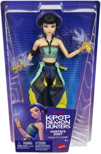 KPop Demon Hunters HUNTR/X: Zoey “How It’s Done» Doll PRESALE (SHIPS ON 7/30/26)