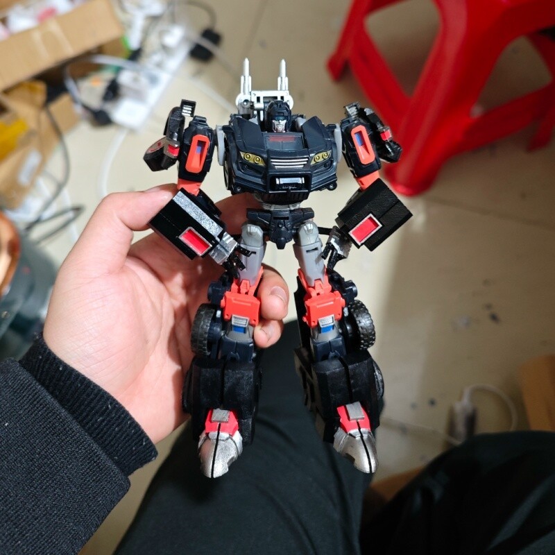 3D DIY Armor Hands Feet Upgrade Kit For IDW Trailbreaker Accessories