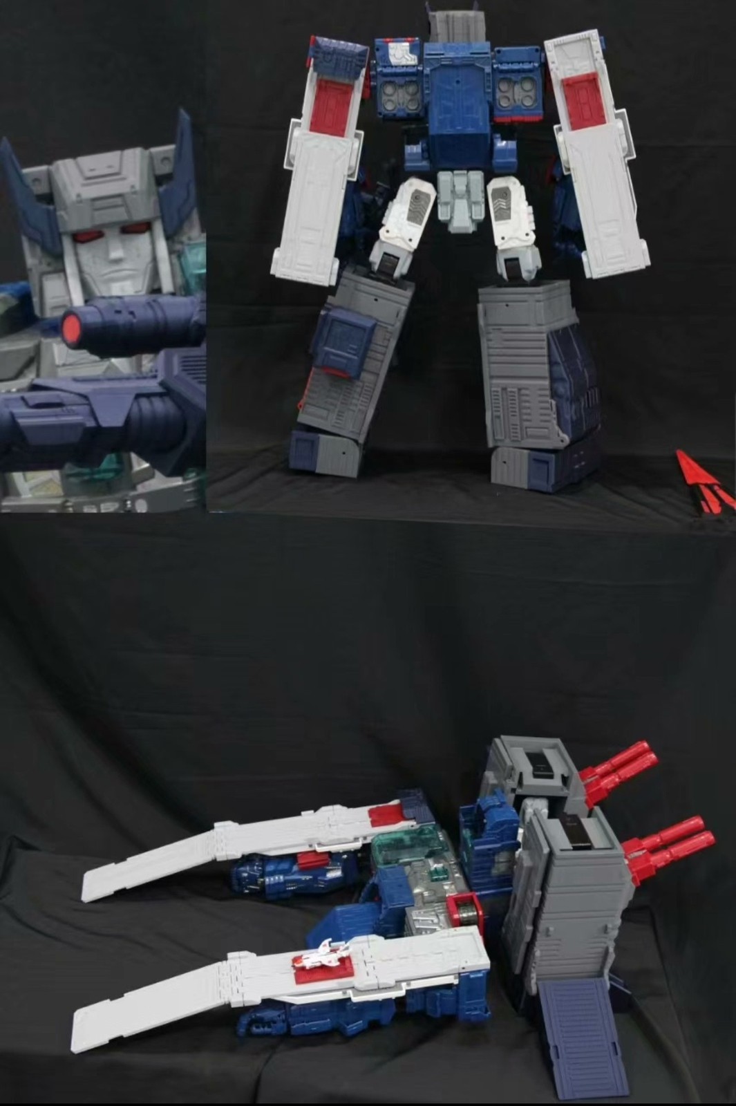3D DIY Head Weapon Extended Board Upgrade Kit For Titans Return Fortress Maximus