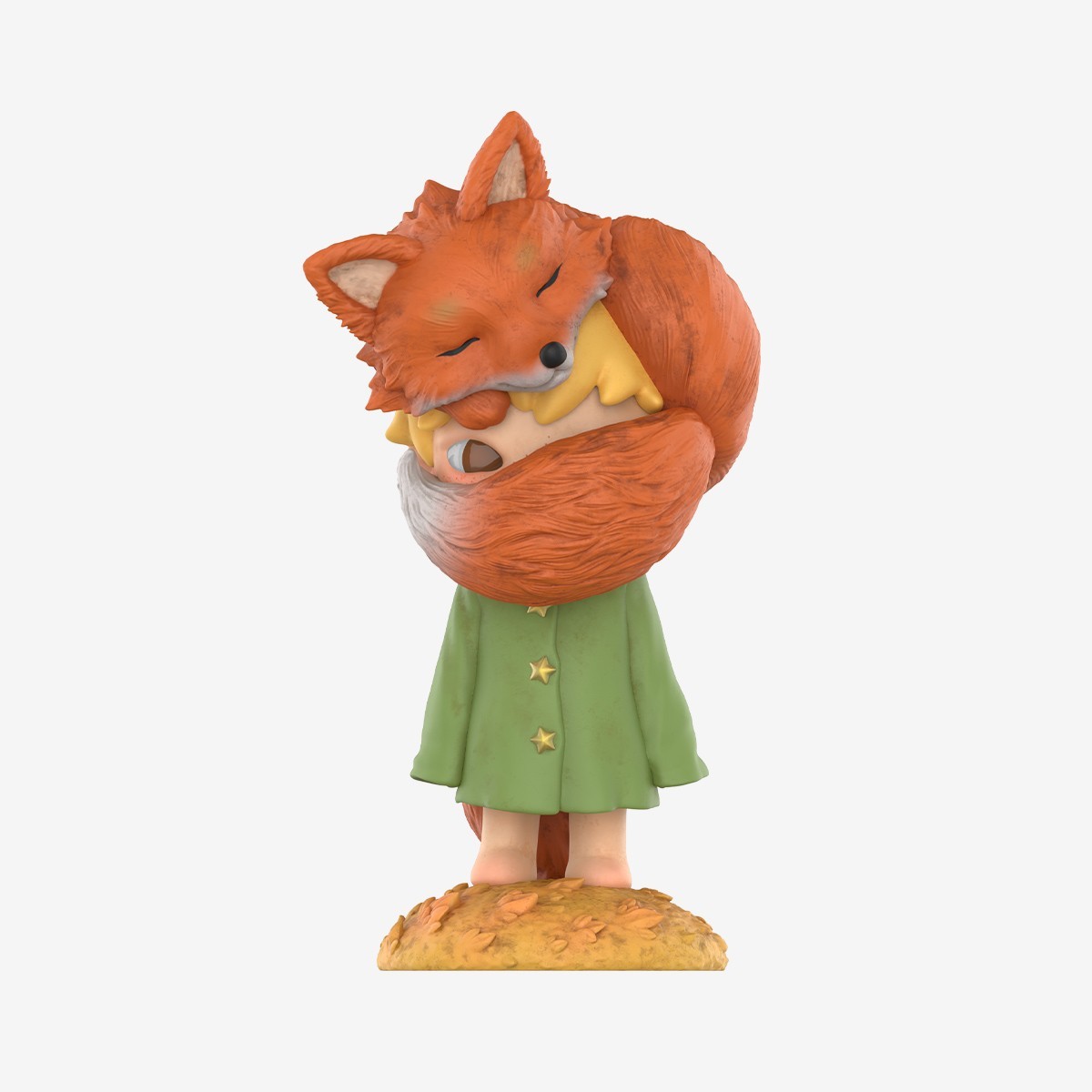 POP MART Hirono × Le Petit Prince Series Confirmed Figure – The Fox