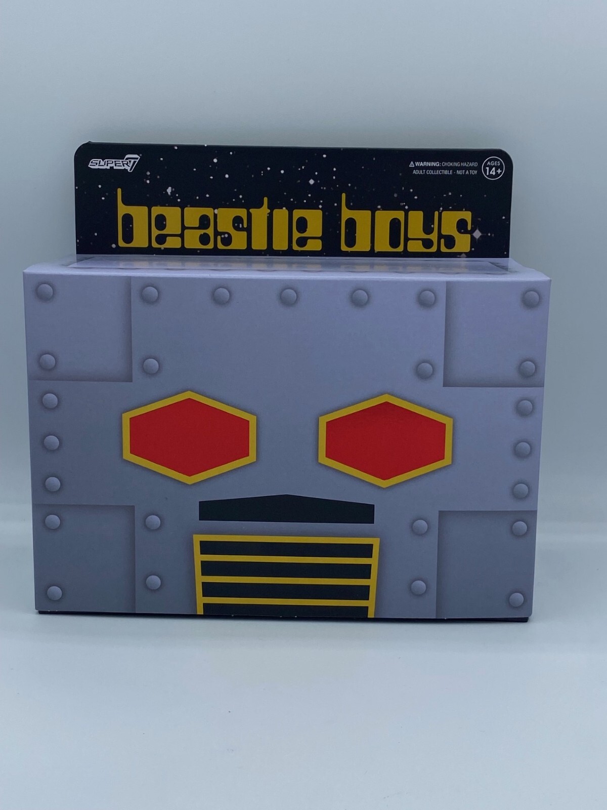 BEASTIE BOYS INTERGALACTIC Super7 ReAction 3.75″ Action Figure 2-Pack NEW