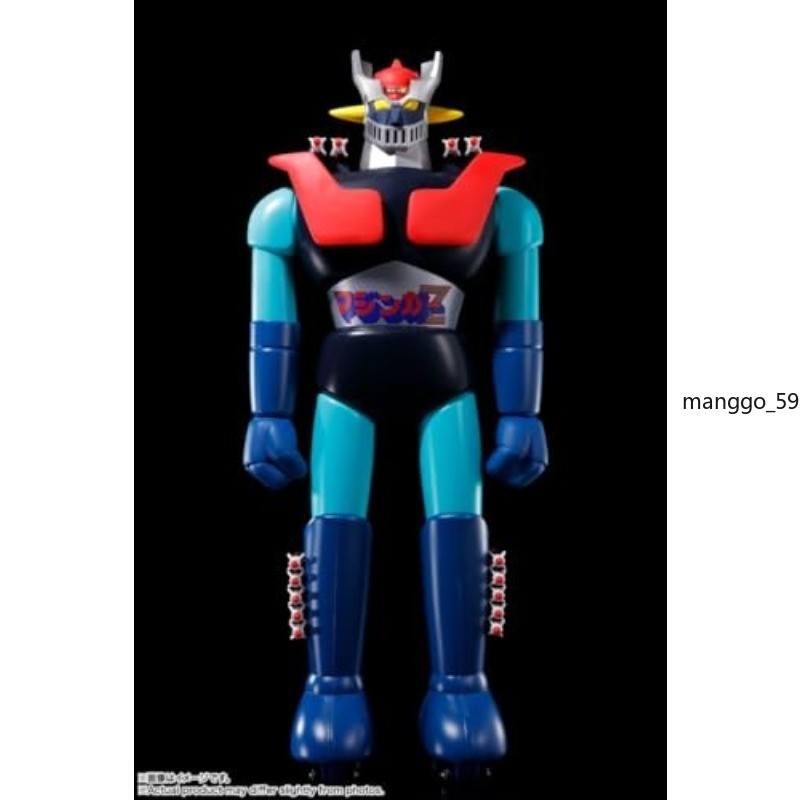 Mazinger Z Champion Jumbo Machineder 600mm Action Figure Bandai Robot