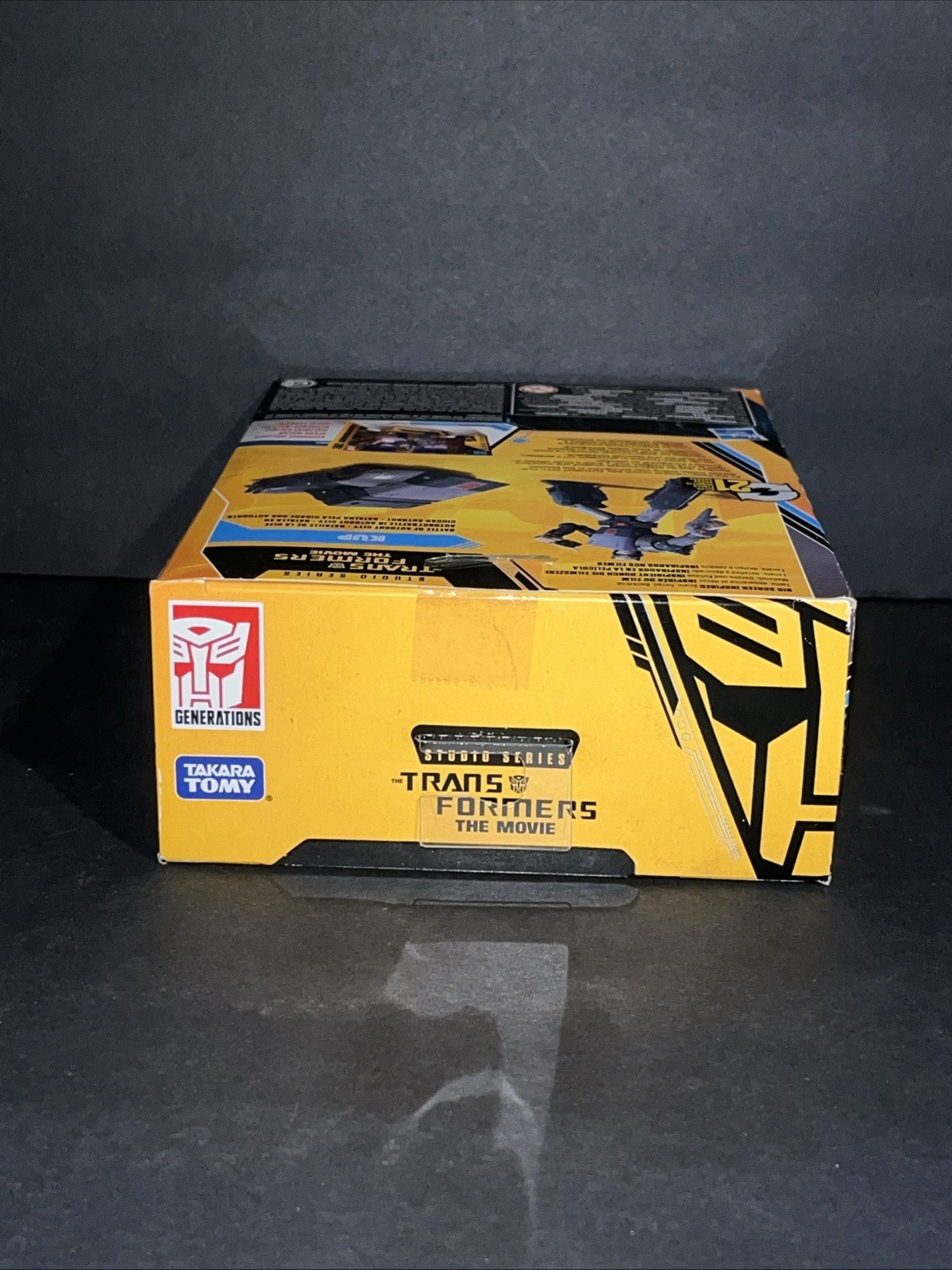 New Transformers The Movie Buzzworthy Bumblebee KUP Studio Series 86 02 Figure